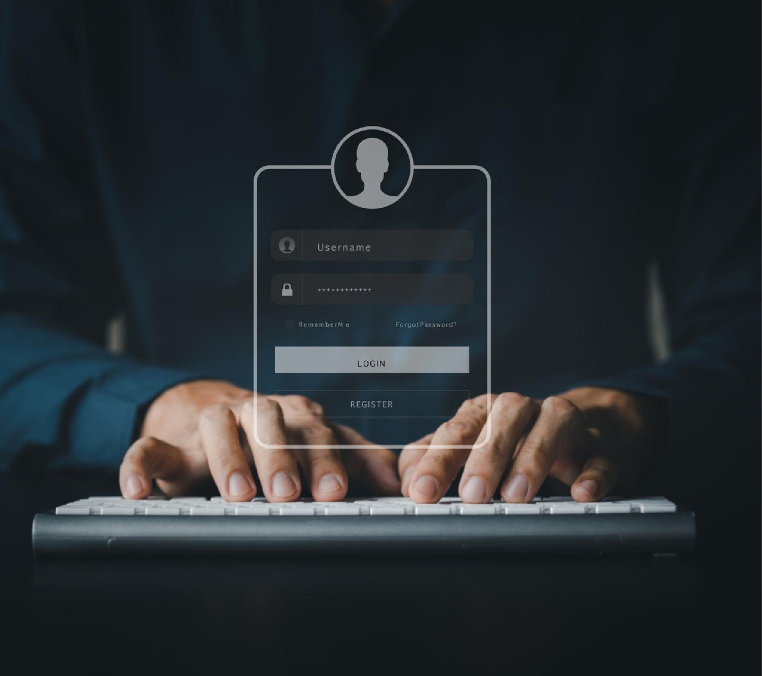 Customer Login Page Image