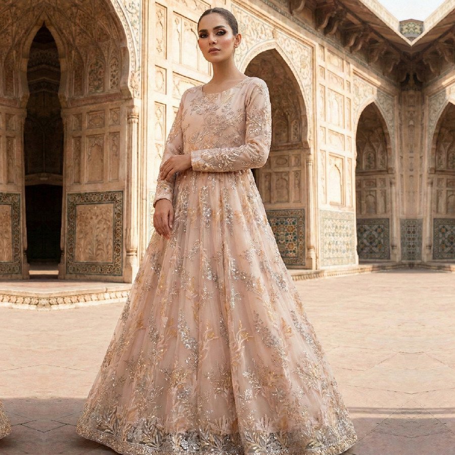 Sequence Sitara Maxi with Silk Trouser