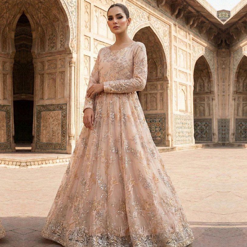 Sequence Sitara Maxi with Silk Trouser